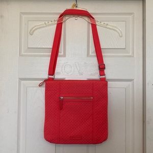 Vera Bradley Quilt Crossbody Bag with Adjustable Strap - Discontinued Color!